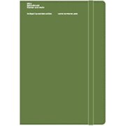 2014年度 A5 VERTICAL WEEKLY OPERA Olive COT-44108