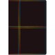 2014年度 B6 VERTICAL WEEKLY RAINBOW BK COT-44081
