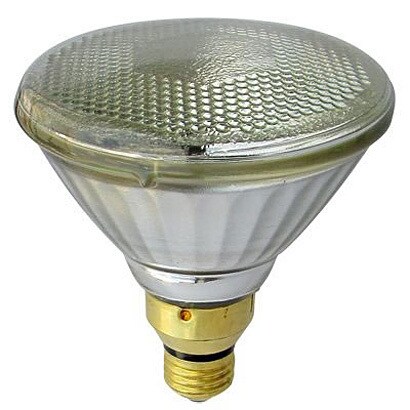 白熱電球 ビーム電球 E26口金 110V 100形（85W） 121mm径 散光形 CRF110V85W/M