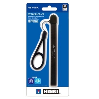 ダブルストラップ for PlayStation Vita ブラック [PS Vita用]