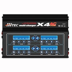 Hitec X4 AC マルチチャージャー multi charger X4 AC Plus Vertical［ マルチチャージャー X4 AC