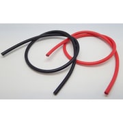 OP-73267 [キーエンス 14Gバッテリーケーブル 30cm 赤/黒色 各1本入り]