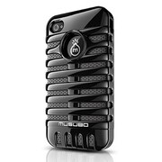 BI-MUELVIS/BK [MUSUBO Elvis Case for iPhone4/4S ブラック]