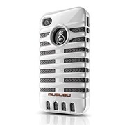 BI-MUELVIS/WH [MUSUBO Elvis Case for iPhone4/4S ホワイト]