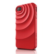 BI-MURIPPLE/R [Ripple Case for iPhone4/4S レッド]