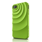 BI-MURIPPLE/GR [Ripple Case for iPhone4/4S グリーン]