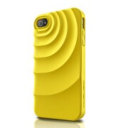 BI-MURIPPLE/YW [Ripple Case for iPhone4/4S イエロー]