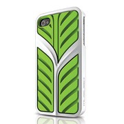 BI-MUEDEN/GR [MUSUBO EDEN Case for iPhone4/4S グリーン]