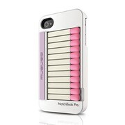 BI-MUMATCH/WH [Matchbook Case for iPhone4/4S ホワイト]