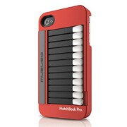 BI-MUMATCH/R [Matchbook Case for iPhone4/4S レッド]