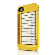 BI-MUMATCH/YW [Matchbook Case for iPhone4/4S イエロー]
