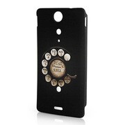 BM-XPR9UV/BK [docomo Xperia GX SO-04D用UVコーティングケース ブラック]