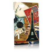 BM-LG6DRC/FRANCE [docomo Optimus Vu L-06D用ラバーコーティングケース フランス]