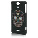 BM-AUXPR2RC/SKULL [au Xperia VL SOL21用 ラバーコーティングケース メキシカンスカル]