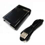 タブレット用2A USB/ACアダプタ+microUSBケーブル ブラック BM-USB2ASET/BK