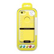 MB-IP5CSNYE [iPhone 5c シリコンケース イエロー]