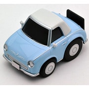 Z18c [チョロQ zero 日産 フィガロ ライトブルー]
