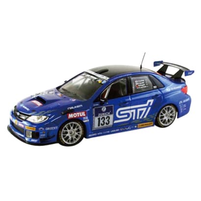 44989 [1/43 スバル WRX STI ニュルブルクリンク 2012 #133]