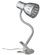 電球色LEDフレキシブルクリップライトクローム CFLE03L05CH