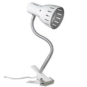 電球色LEDフレキシブルクリップライトホワイト CFLE03L05WH