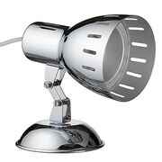白色LEDスタンドクリップライトクローム SDLE03N05CH