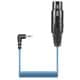 XLR3F-3.5mm変換アダプター KA600