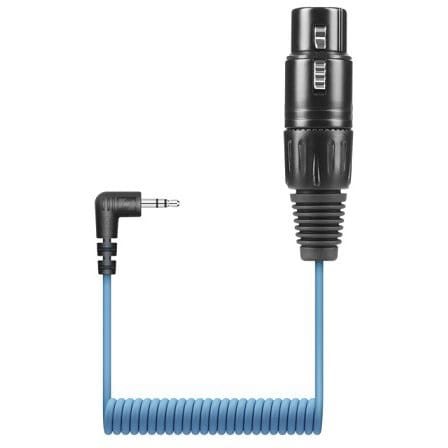 XLR3F-3.5mm変換アダプター KA600