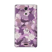 SO-04E-YCM2P0301-78 [オリジナルデザイン docomo SO-04E Xperia A ケース (モダンパープル)]