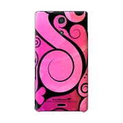 SO-04E-YCM2P0302-78 [オリジナルデザイン docomo SO-04E Xperia A ケース (モダンパミスディレクション)]