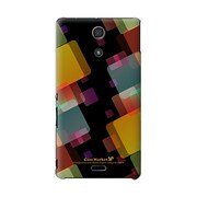 SO-04E-YCM2P0303-78 [オリジナルデザイン docomo SO-04E Xperia A ケース (サブマリンリフレクション)]
