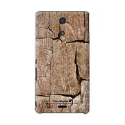 SO-04E-YCM2P0305-78 [オリジナルデザイン docomo SO-04E Xperia A ケース (Old Wood)]