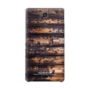 SO-04E-YCM2P0306-78 [オリジナルデザイン docomo SO-04E Xperia A ケース (Tempering Wood)]