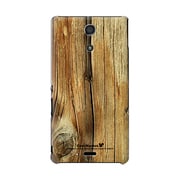 SO-04E-YCM2P0308-78 [オリジナルデザイン docomo SO-04E Xperia A ケース (The Wood)]