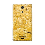 SO-04E-YCM2P0309-78 [オリジナルデザイン docomo SO-04E Xperia A ケース (Wood Cork)]