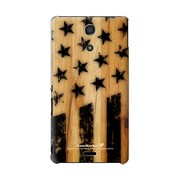 SO-04E-YCM2P0310-78 [オリジナルデザイン docomo SO-04E Xperia A ケース (American Flag Wood Burn)]