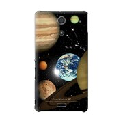 SO-04E-YCM2P0312-78 [オリジナルデザイン docomo SO-04E Xperia A ケース (星座コレクション 牡牛座)]