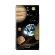 SO-04E-YCM2P0320-78 [オリジナルデザイン docomo SO-04E Xperia A ケース (星座コレクション 山羊座)]