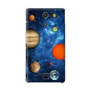 SO-04E-YCM2P0324-78 [オリジナルデザイン docomo SO-04E Xperia A ケース (星座コレクション 牡牛座)]