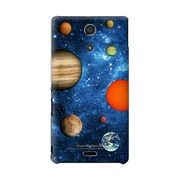 SO-04E-YCM2P0330-78 [オリジナルデザイン docomo SO-04E Xperia A ケース (星座コレクション 蠍座)]