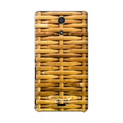 SO-04E-YCM2P0335-78 [オリジナルデザイン docomo SO-04E Xperia A ケース (Basket Design)]