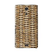 SO-04E-YCM2P0336-78 [オリジナルデザイン docomo SO-04E Xperia A ケース (Indonesia Basket)]