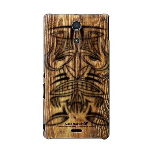 SO-04E-YCM2P0337-78 [オリジナルデザイン docomo SO-04E Xperia A ケース (Hawaii tiki)]