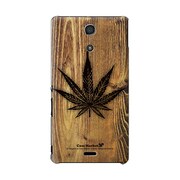 SO-04E-YCM2P0338-78 [オリジナルデザイン docomo SO-04E Xperia A ケース (Leaves)]