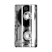 SO-04E-YCM2P0341-78 [オリジナルデザイン docomo SO-04E Xperia A ケース (Mono Cassette Tape)]