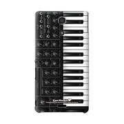 SO-04E-YCM2P0342-78 [オリジナルデザイン docomo SO-04E Xperia A ケース (ブラックシンセ)]