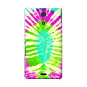 SO-04E-YCM2P0348-78 [オリジナルデザイン docomo SO-04E Xperia A ケース (タイダイ サイケ)]