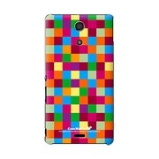 SO-04E-YCM2P0353-78 [オリジナルデザイン docomo SO-04E Xperia A ケース (マドラススクエア)]