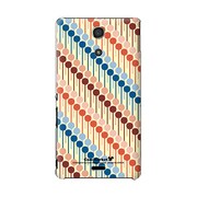 SO-04E-YCM2P0356-78 [オリジナルデザイン docomo SO-04E Xperia A ケース (ノストラジック パターン)]