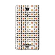 SO-04E-YCM2P0357-78 [オリジナルデザイン docomo SO-04E Xperia A ケース (ノストラジック フラワー)]