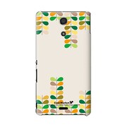 SO-04E-YCM2P0360-78 [オリジナルデザイン docomo SO-04E Xperia A ケース (レトログリーン)]